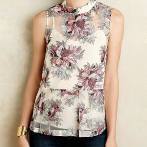 Moulinette Soeurs Floral Terrace Swing Tank